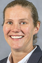 Dr. Katie Foss, professor of media studies and director of MTSU's School of Journalism and Strategic Media (2019)