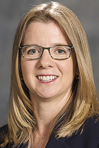 Dr. Karen Petersen, dean, College of Liberal Arts