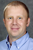 Dr. Adam Rennhoff, associate professor, Department of Economics and Finance