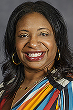 Dr. Jennifer Woodard, assistant dean, College of Media and Entertainment; School of Journalism and Strategic Media professor