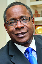 MTSU President Sidney A. McPhee