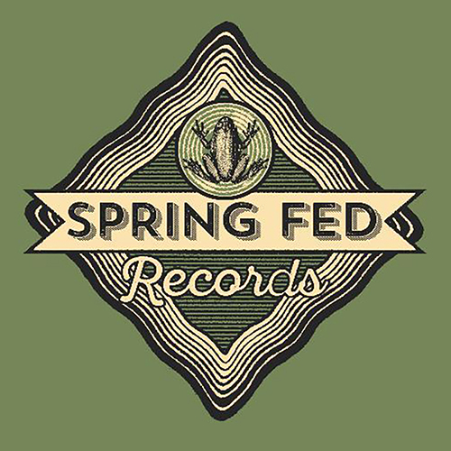 Spring Fed Records label logo; MTSU Center for Popular Music