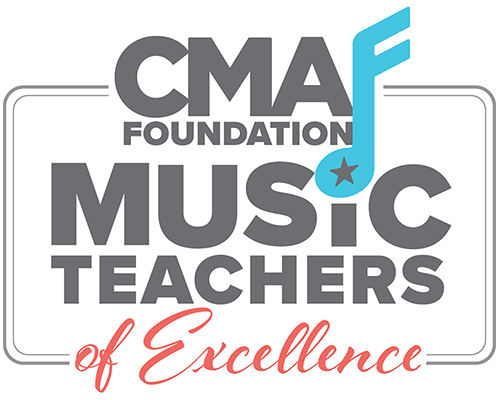CMA Foundation Music Teachers of Excellence logo