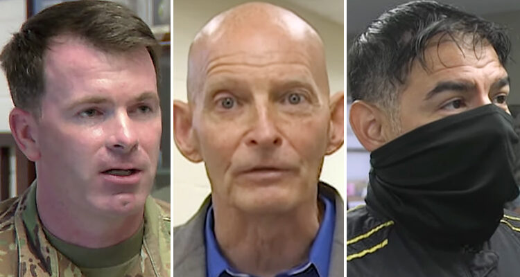 Lt. Col. Carrick McCarthy from the Department of Military Science; Retired Army Lt. Gen. Keith Huber, MTSU's senior adviser for veterans and leadership initiatives; and Army Sgt. 1st Class Christopher "Ace" Acevedo, a member of the U.S. Army's Golden Knights skydiving team, are guests on the October 2020 edition of Middle Tennessee State University’s video magazine, “MTSU Out of the Blue.”