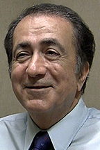 Dr. Saeed Foroudastan, associate dean, College of Basic and Applied Sciences