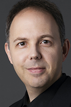 Dr. Adam Clark, piano professor, associate director of the School of Music