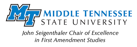Seigenthaler Chair of Excellence logo
