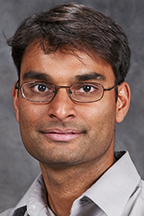 Dr. Arunesh Nadgir, piano professor and co-director of the Stones River Chamber Players