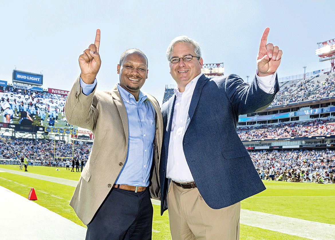 MTSU Magazine Success Coach Colby Jubenville