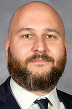 Dr. Jason Martin, associate dean of James E. Walker Library