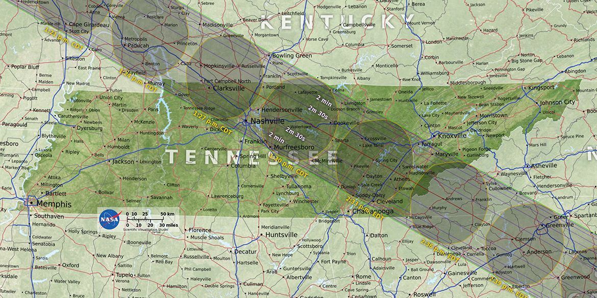 Great Tennessee Solar Eclipse