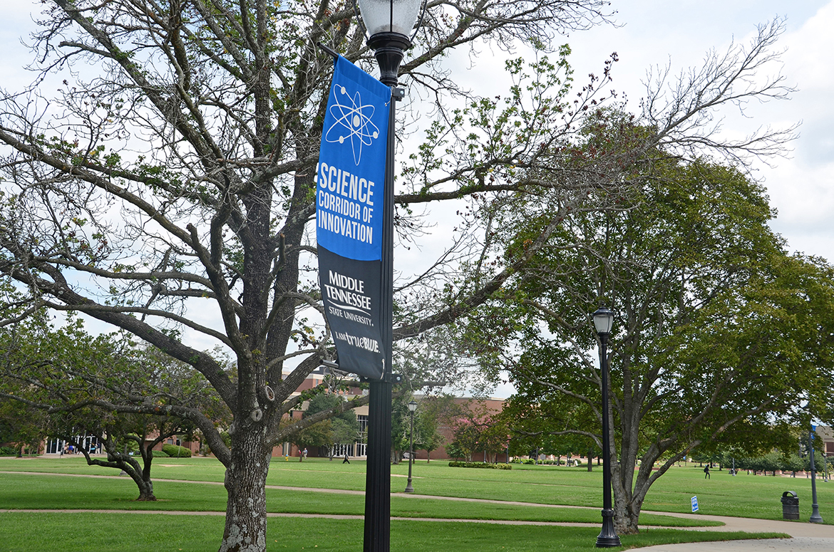 The Science Corridor of Innovation will be the site for the Aug. 21 Great Tennessee Eclipse event on the MTSU campus.