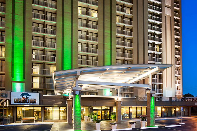 The Holiday Inn Nashville-Vanderbilt is one of the many projects MTSU alumna Lori Bell, a senior interior designer for Nashville's EOA Architects, has placed her stamp upon. Bell will speak Tuesday, Sept. 26, at Oaklands Mansion in Murfreesboro in a talk sponsored by the MTSU Department of Human Sciences and the MTSU student chapter of the American Society of Interior Designers/ International Interior Design Association. (Photo courtesy of EOA Architects)
