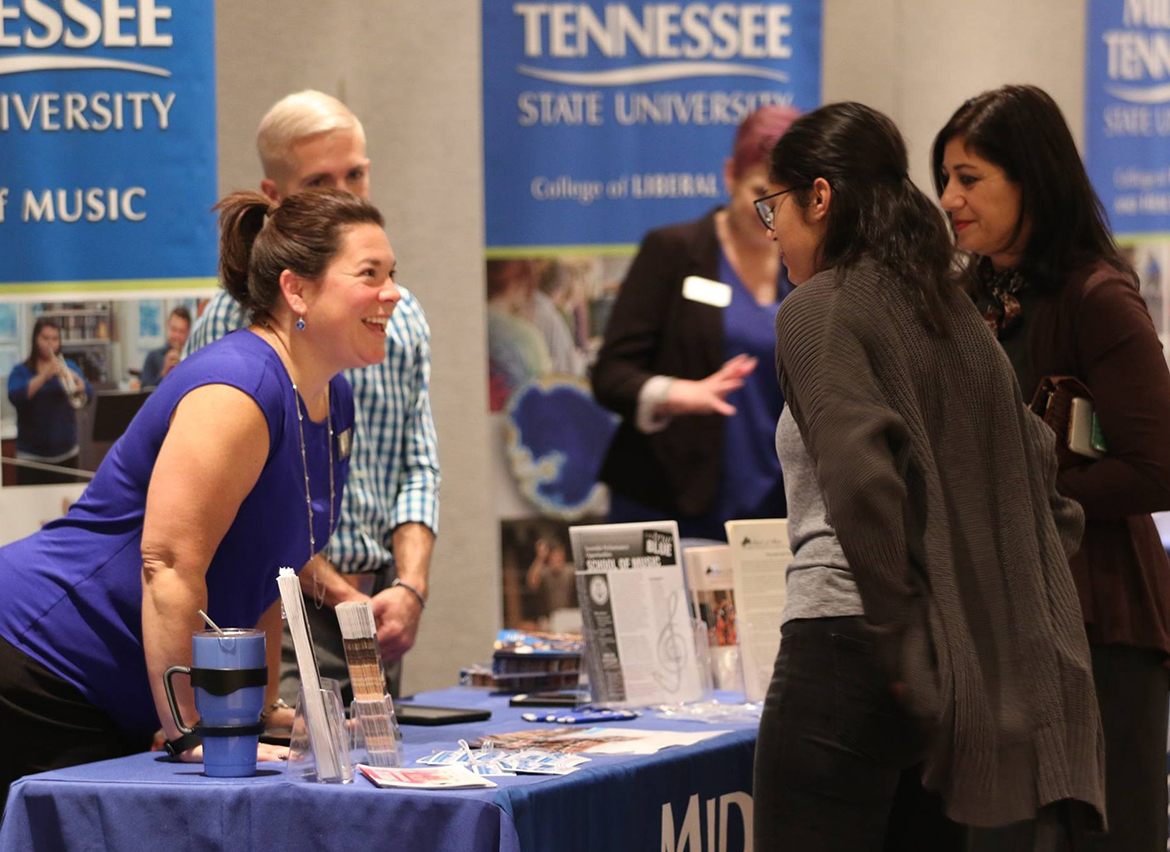 MTSU School of Music faculty members share about the program with prospective students and parents.