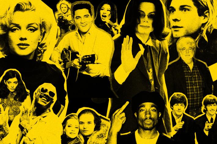Pop culture compilation