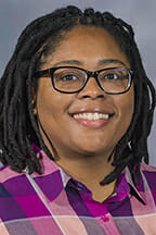 Department of Social Work lecturer Dr. Nikki Jones