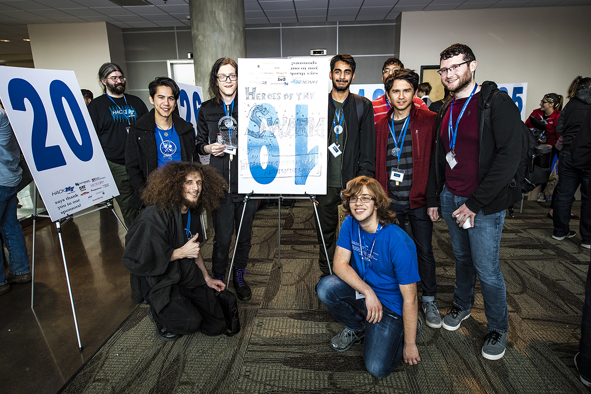Hacker's Choice winners for the third straight year
