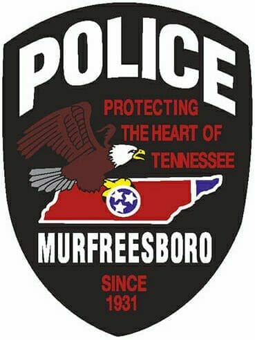 Murfreesboro Police Department patch