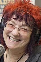 Jessie Scott, program director and afternoon host, WMOT-FM