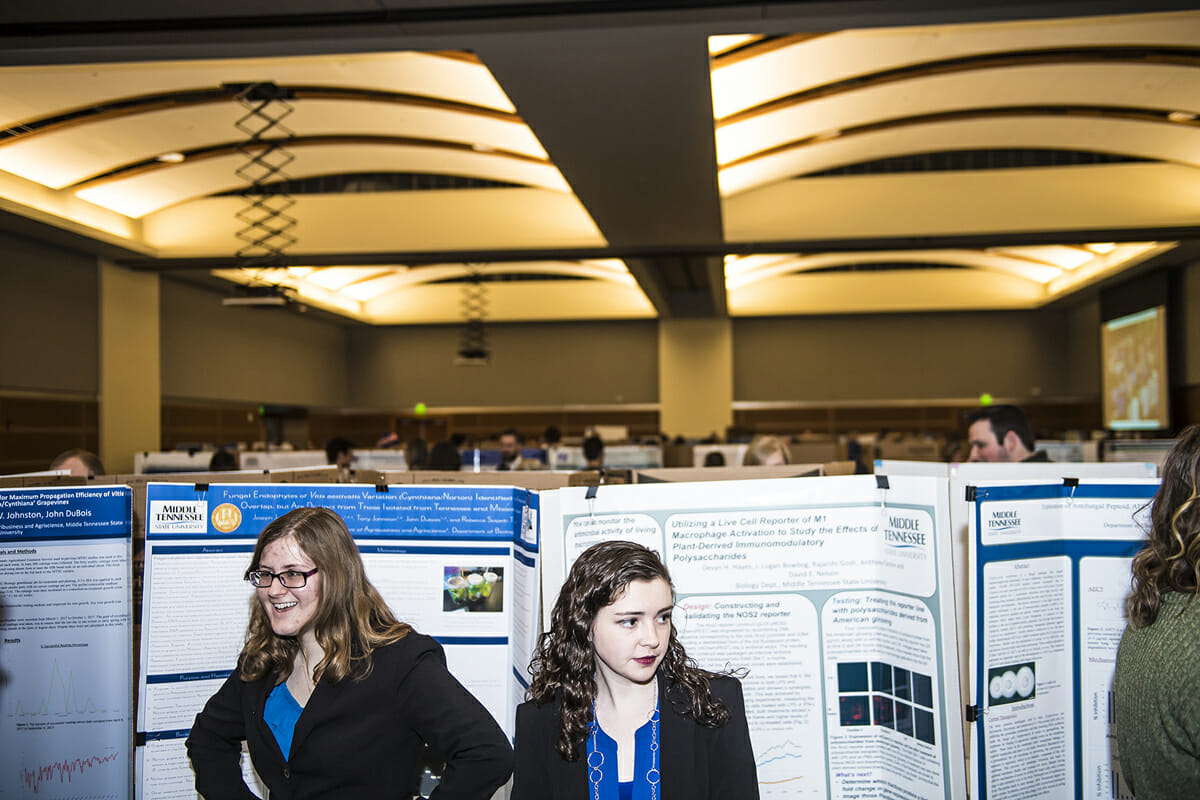 An overview of Scholars Week's university wide Scholars Day