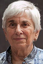 Esther Rosenfeld Starobin, child survivor of the Holocaust, volunteer for the United States Holocaust Memorial Museum and guest of MTSU’s International Holocaust and Genocide Studies Conference