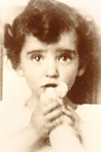 Esther Rosenfeld, shown here at age 2 in 1939, when her parents sent her away on the Kindertransport from Germany to Great Britain to save her from the approaching Nazi roundups of Jewish families, is now a volunteer for the United States Holocaust Memorial Museum and will be a guest of MTSU’s International Holocaust and Genocide Studies Conference. (Photo courtesy of the United States Holocaust Memorial Museum)