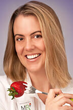 alumna Monique Richard, honored in March 2018 by Today’s Dietitian magazine