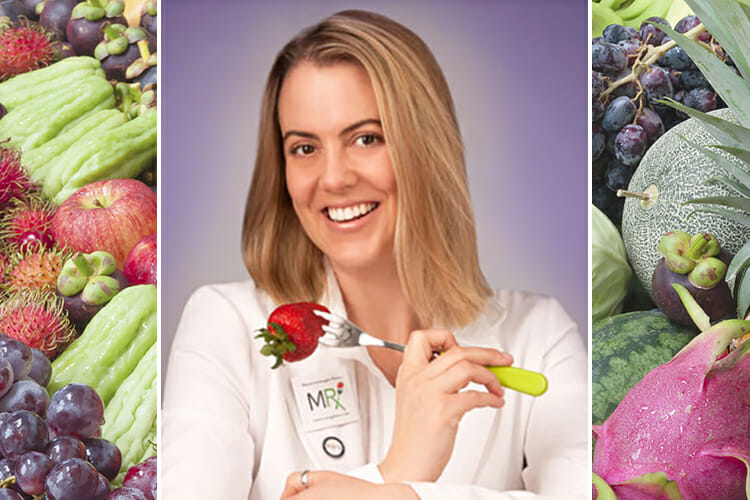 promo for alumna Monique Richard’s national recognition by Today’s Dietitian magazine