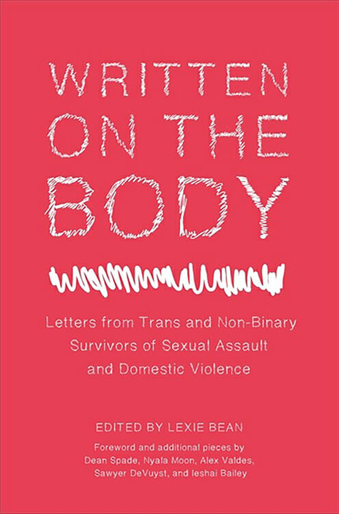 “Written on the Body” book cover