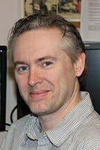 Michael Nevills, video producer, CityTV