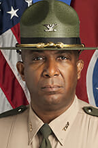 Tennessee Highway Patrol Col. Dereck Stewart, MTSU alumnus