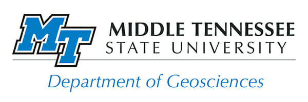 Department of Geosciences logo