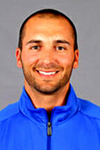 Jimmy Borendame, head coach, MTSU men’s tennis