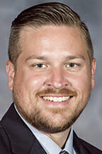 Dr. Benjamin Stickle, associate professor, Department of Criminal Justice Administration