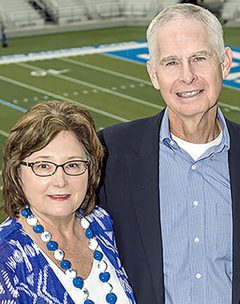 Martha and Tom Boyd