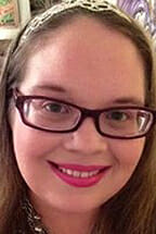 Savanna Teague, graduate student, Writing Center