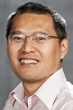Dr. Qiang Wu, associate professor, Department of Mathematical Sciences