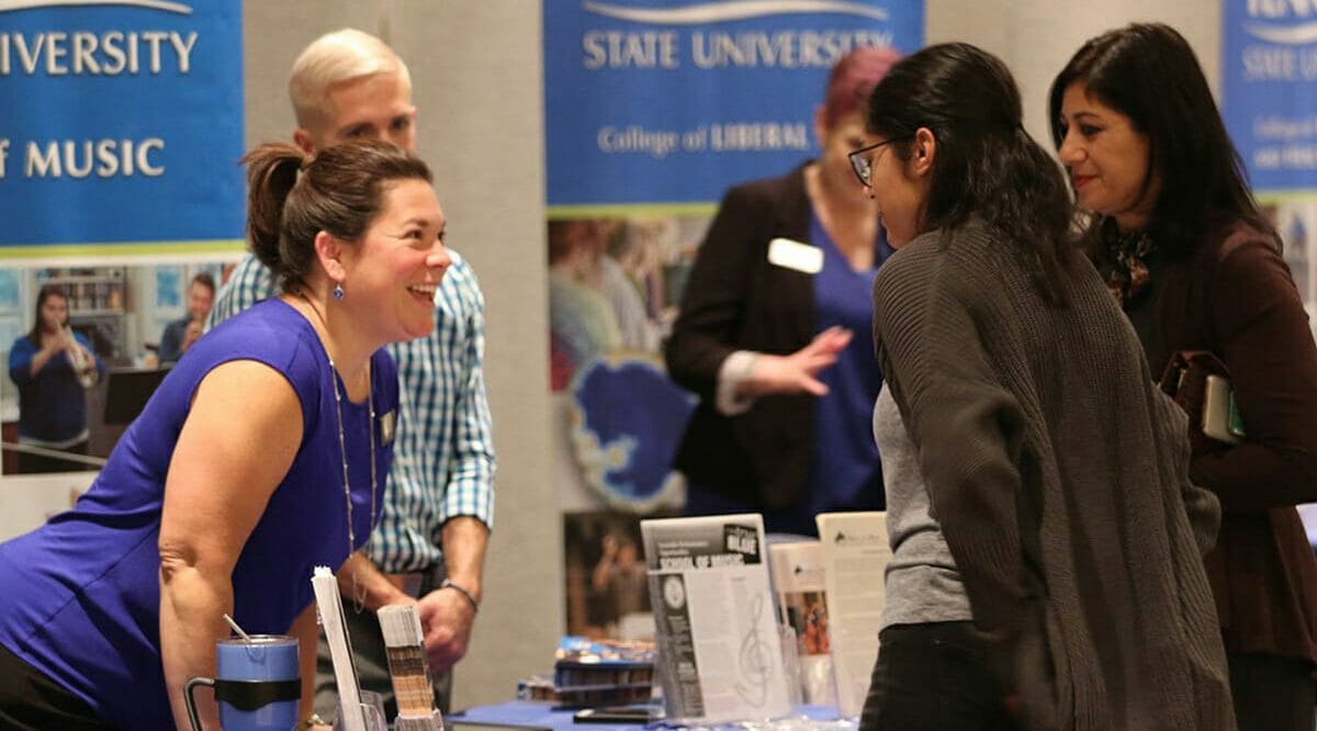 Courting a prospective MTSU student