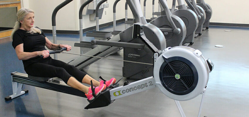 The Campus Recreation Center workout facilities will be open from 11 a.m. to 2 p.m. March 7-15 during spring break. (Photo courtesy of Campus Recreation)
