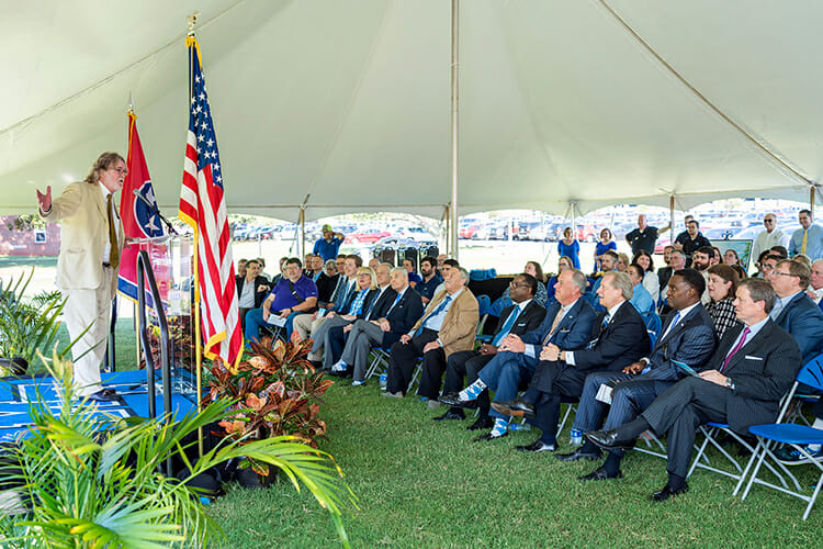 Lance Selva, chair of the MTSU Department of Criminal Justice