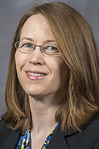 Dr. Karen Nourse Reed, assistant professor, James E. Walker Library