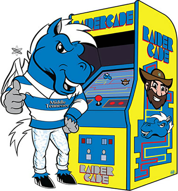 2018 Homecoming logo