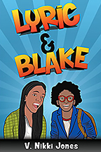 cover of social work professor Dr. Nikki Jones’ book, “Lyric & Blake”