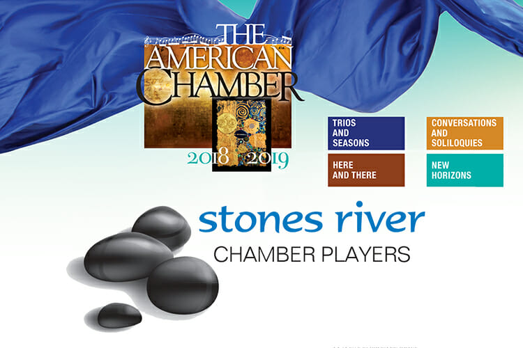 Stones River Chamber Players 2018-19 season promo