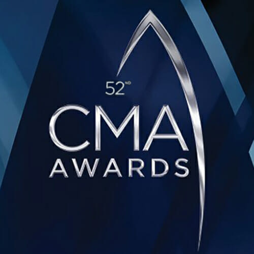 2018 Country Music Association Awards logo