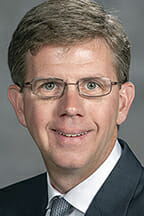 Dr. Stephen Severn, chair, Department of English
