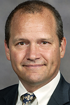 Dr. Philip Seagraves, assistant professor, Department of Economics and Finance