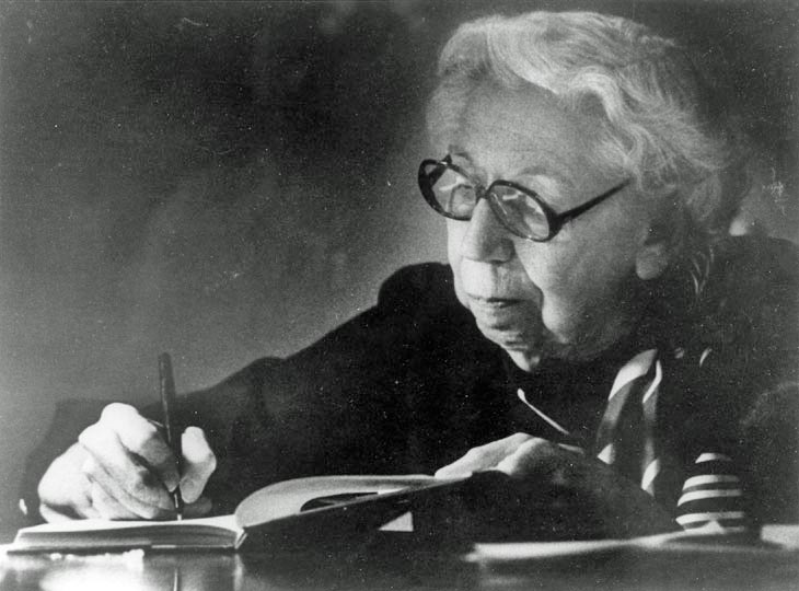 Pulitzer Prize-winning author Eudora Welty
