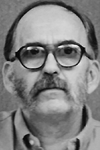 Dr. James S. Gibson, MTSU sculpture professor, circa 1983