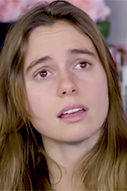 Julien Baker, former MTSU student, performs on National Public Radio’s “Tiny Desk Concert” with fellow musicians Lucy Dacus and Phoebe Bridgers, an indie-rock supergroup called boygenius, in this January 2018 photo. (Photo courtesy of National Public Radio)